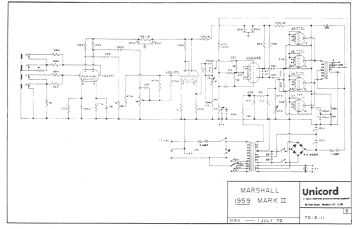 Marshall-1959 Mk2-1970.Amp.poor preview